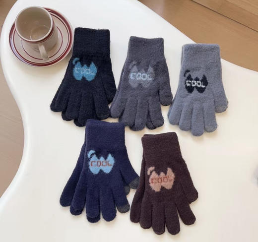 🔥 福利必抢款❗️❗️妥妥滴回馈秋冬大福利【宅小年水晶绒触屏保暖手套】 男女老少均可戴🙋 给大家做了男款，女款，还有儿童款哦👌可以任性玩手机哦📱 只需💰一双9.9  商品图1