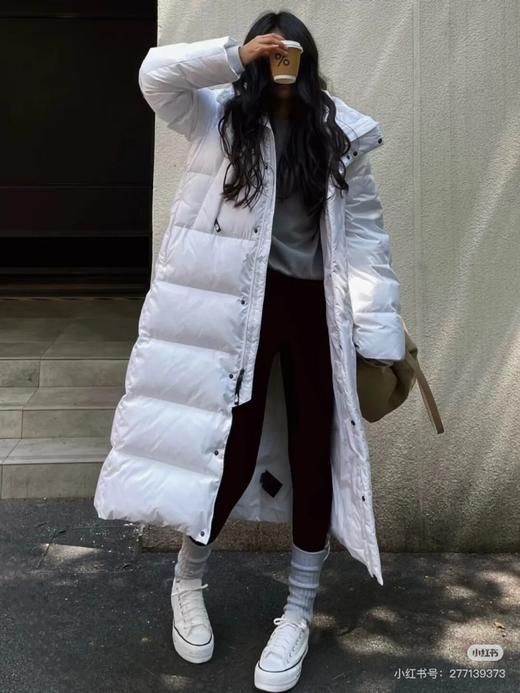 北家旗舰系列长款情侣款羽绒服 商品图0