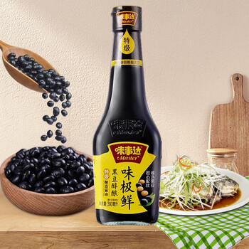 味事达 味极鲜系列 味极鲜380ml【特级酱油】点蘸凉拌酿造酱油 /粮油调味 /调味品 /酱油 商品图4