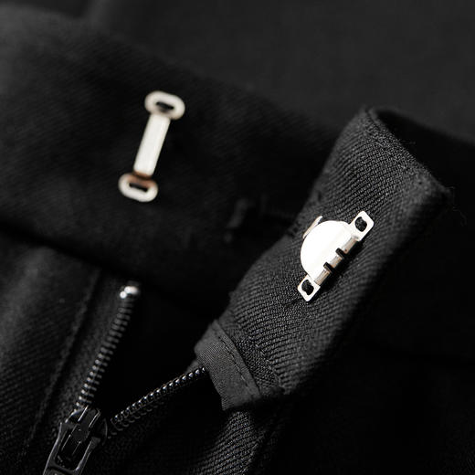 【内购】冬新款立体解构设计宽松A字半身裙伞裙加宽腰袢设计舒适半裙-151Q80210X 商品图8