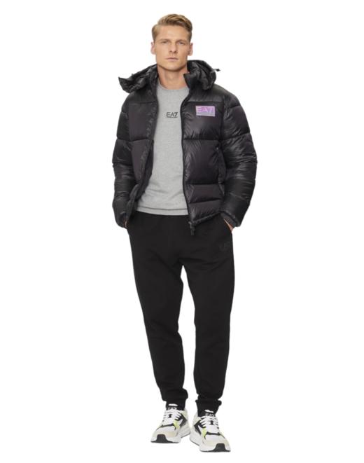 【超惠秒】Armani EA7 阿玛尼 男士运动黑科技抗寒保暖丝棉外套12280 商品图14