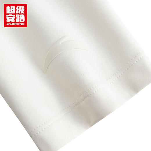 超级安踏甲壳盾抗菌POLO衫男秋冬加绒保暖长T通勤上衣152548402U 商品图5