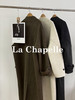 会员福利【官网2k+高端质感】拉夏贝尔/La Chapelle立领廓形绵羊毛大衣~松弛氛围感气质长款外套 商品缩略图10