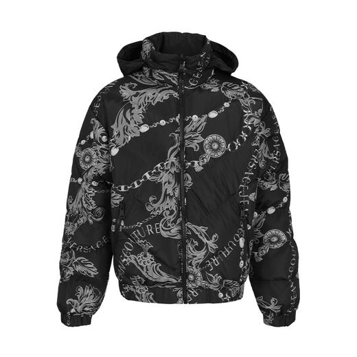 【超惠秒】Versace 范思哲 男士御寒 双面穿 白鸭绒夹克羽绒服外套 11691 商品图1