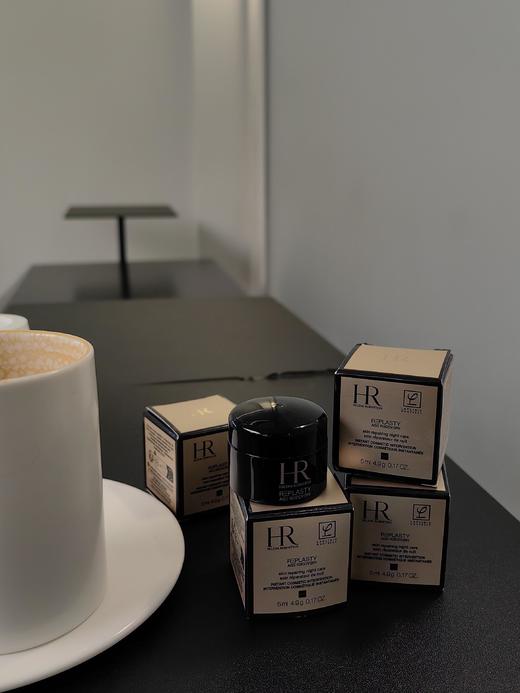 优选丨【保税仓顺丰直发】HR赫莲娜黑绷带 修复紧致晚霜面霜中小样5ml 商品图5