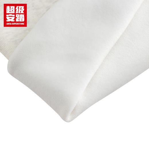 超级安踏卫衣男秋季新款加绒保暖套头上衣休闲百搭长袖152548723U 商品图6
