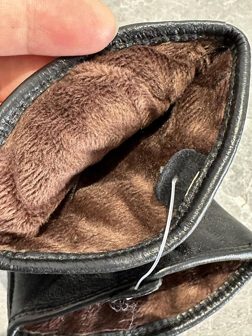 羊皮加绒手套 商品图5