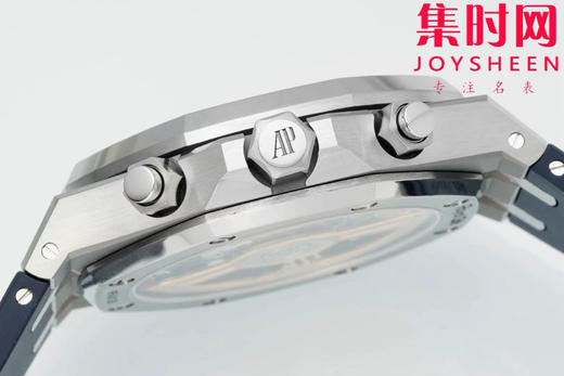 DDF爱彼皇家橡树计时26240系列胶带款 无卡度版本 丹东4401机 拥有计时飞返功能 男士腕表 商品图5