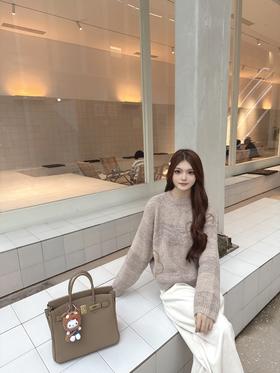 慵懒感拉满~这款毛衣太戳审美啦⭐