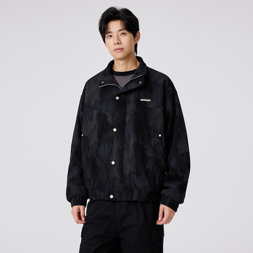 【满身脏纹印花】男士夹克2025秋款时尚潮流百搭青少年外套K&C 商品图3