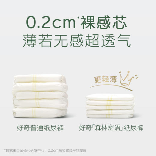 好奇森林蜜语系列尿不湿 商品图3