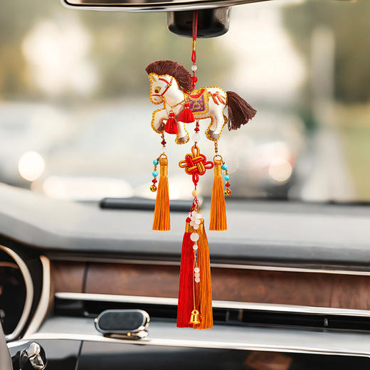 【故宫香氛】小马驹风铃香囊博物馆文创马年新年香包挂饰挂件礼物 商品图4