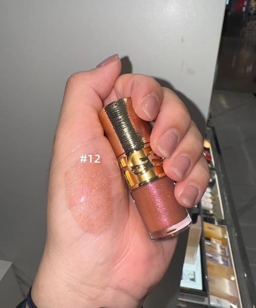 【订单实付低于299元，不发货】YSL 圣罗兰敢爱光耀丰盈唇蜜 12 （限定版）6ml  F8456000-F 商品图1