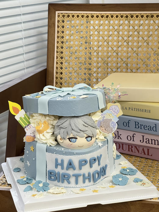 恋与深空 沈星回定制蛋糕 商品图2