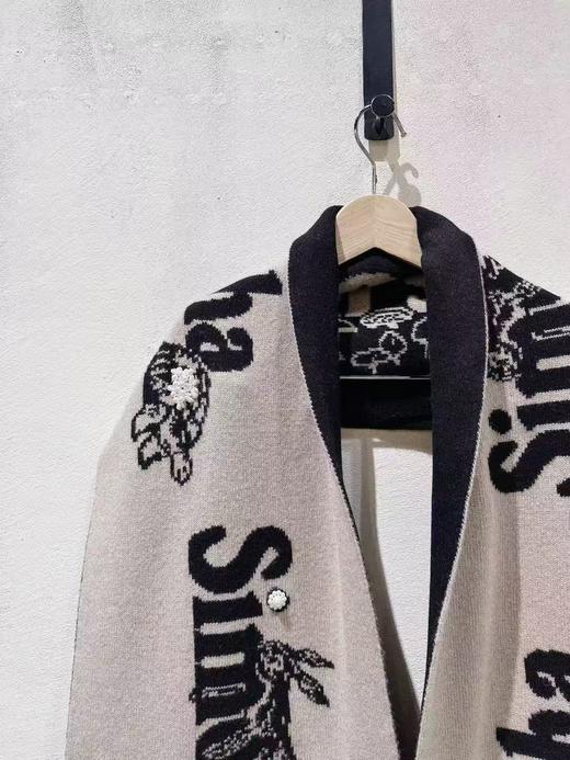 特价 中性款logo提花围巾zh 商品图2