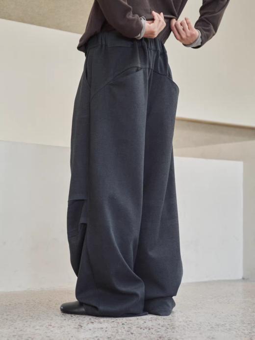 共和GongheRepub/GH24048/「灰草」串珠气球裤 商品图2