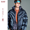 BJHG不计后果羽绒服男款冬季加厚2025新款流光高级感防寒服外套女 商品缩略图2