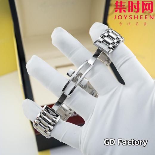 浪琴新款心月月相系列 钻圈罗马面 表径34mm 女士机械腕表 商品图7