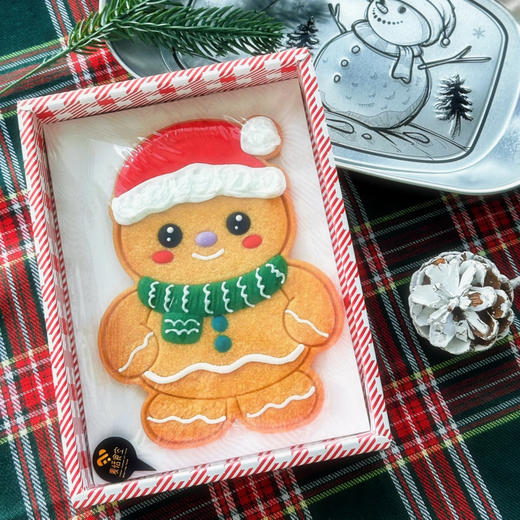 圣诞姜饼人（图案随机） 商品图0