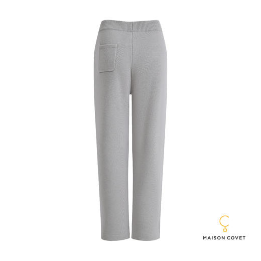 MAISON COVET 纯山羊绒收腿长裤 商品图1