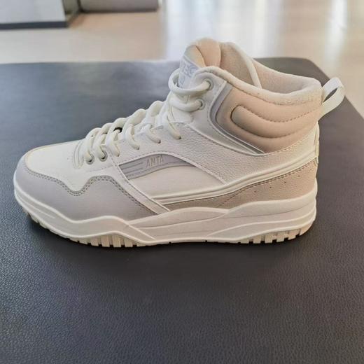 安踏女鞋2025冬季新款满贯保暖革面大棉鞋休闲板鞋122548973 商品图2