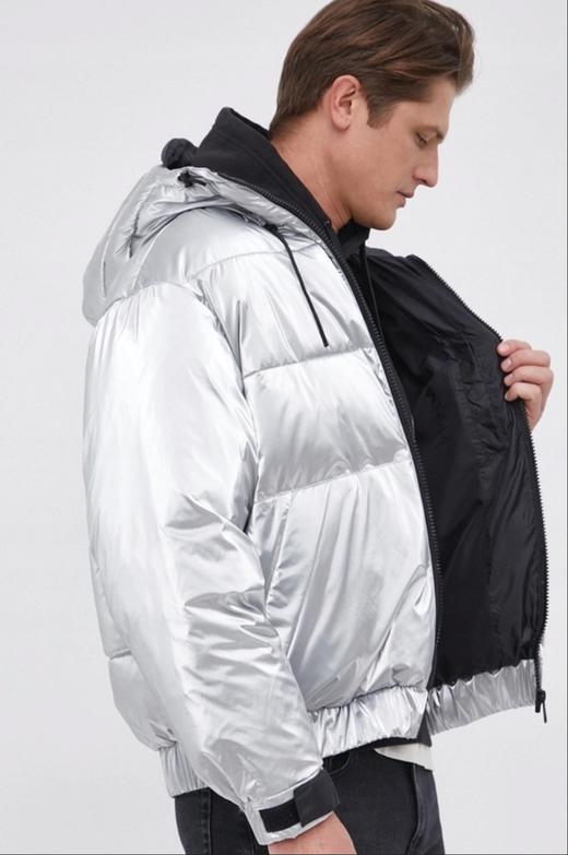 【超惠秒】Clavin Klein 卡文·克莱 男士舒适丝棉保暖防风雪外套 10208 商品图10