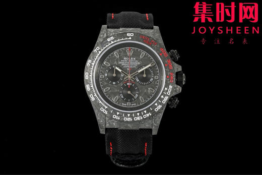 劳力士 DIW迪通拿碳纤维系列 改装迪通拿 新款颜色！重制版！丹东4801机 男士腕表 表径41mm 商品图0