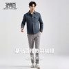 【白鸭绒&门店新品】圣得西男士工装羽绒夹克2025冬季保暖羽绒服 商品缩略图2