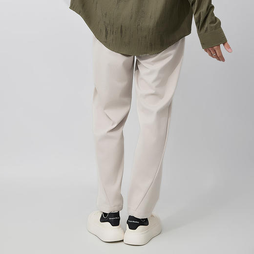 【新品上新】HX 春季萝卜休闲长裤Z203510015101/02 商品图4