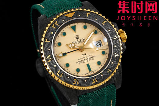 劳力士 DIW游艇碳纤维系列 改装游艇名仕GMT-Master II V3版 男士腕表 商品图1