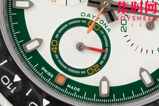 劳力士 DIW迪通拿碳纤维系列 改装迪通拿 新款颜色！重制版！丹东4801机 男士腕表 表径40mm 商品图4