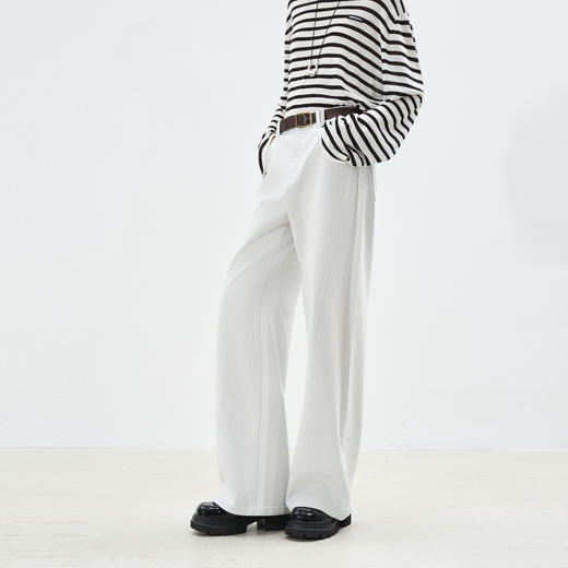 【商场同款】麦檬春秋牛仔长裤4G8252311 商品图3