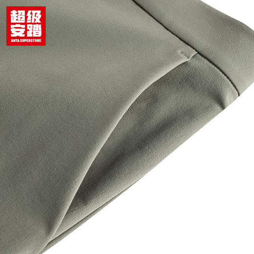 超级安踏防泼水通勤长裤男款秋冬商务休闲裤运动裤152548505US 商品图4