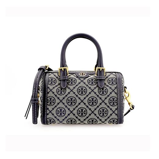 优选丨【礼盒礼袋】TORY BURCH 汤丽柏琦 TB迷你酒桶包波士顿包 一般贸易 商品图0