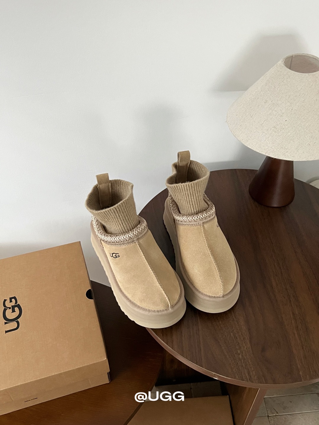 厚底毛线袜口民族风 （脚胖脚背高选大一码❕