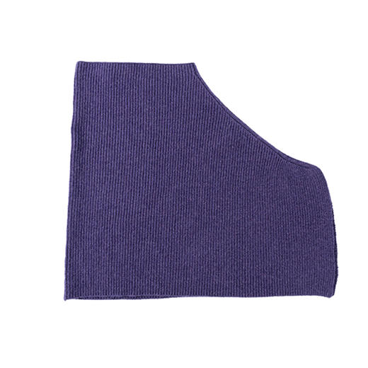 绽放/KSX002朵纯羊毛针织高领氛围感冬季披肩外搭小坎肩多色保暖 商品图4