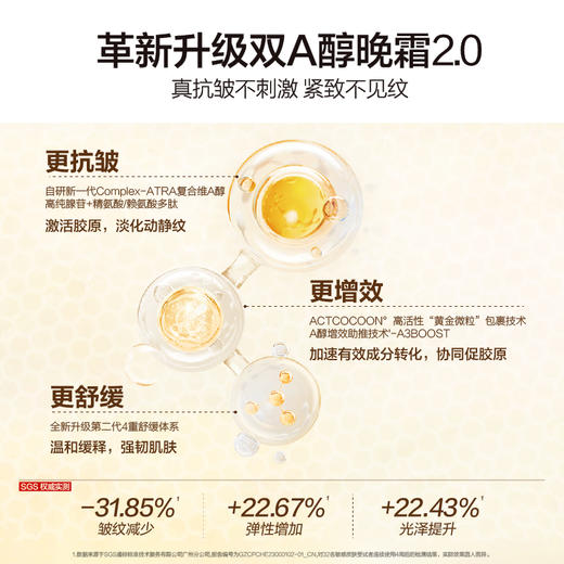 DKWSZY2509-HBN·视黄醇紧塑赋活晚霜2.0 15g*2 商品图3
