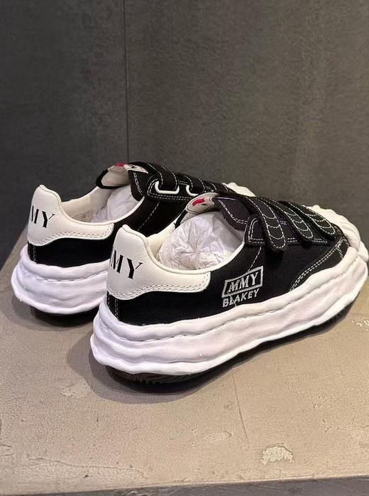 女款刺绣logo魔术贴运动鞋HE019 商品图2