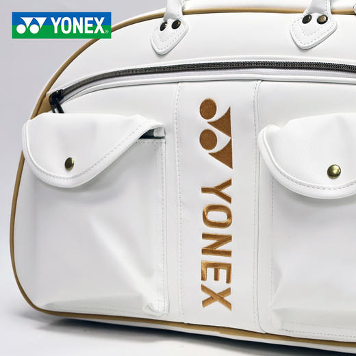 YONEX尤尼克斯羽毛球包多功能大容量手提斜挎单肩BB-5854CR波士顿衣物包 商品图2