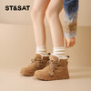 星期六户外防滑保暖厚绒雪地靴SSD411AT7A 商品缩略图2