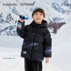 【奥特曼IP】巴拉巴拉男童羽绒服冬装连帽外套防风防水透湿保暖潮 商品缩略图2
