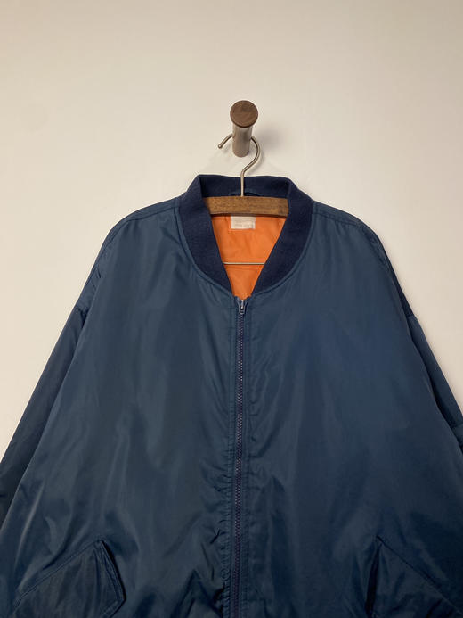 90年代 Vintage MA-1 空军飞行员外套 棉服 夹棉外套_CTJK(XL) 商品图1