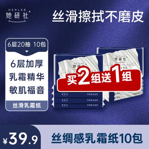 【Spēs×她研社】[均衡力女性护理湿巾] 补充后生元，擦去有害菌   [乳霜纸]6层加厚，添加1/3乳霜精华，丝绸般擦拭感 商品图6