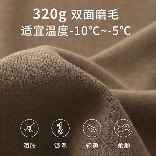 半醒乳霜男士保暖背心 抗菌保暖锁湿养肤IG0010 商品图4