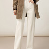 「高货xg」全新升级【铂金会员174/天猫229/差价55】(03842)洛诗琳新款白色直筒牛仔裤2025冬季高腰显瘦窄版阔腿裤女 商品缩略图2