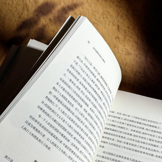 幼儿园园长执行力研究 孙岩 学前教育理念融合日常教学活动 提升幼儿园园长执行力 商品图9