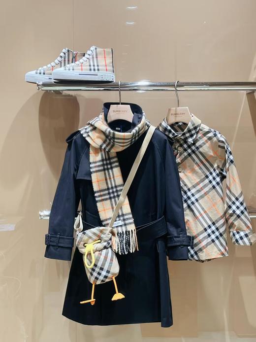 代工厂BUR水鸟设计格纹尼龙包防水水桶包 商品图5