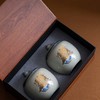 金枝玉叶【双瓷罐 木纹色】35元一套/10套一箱 商品缩略图1