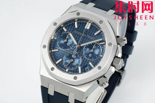 DDF爱彼皇家橡树计时26240系列胶带款 无卡度版本 丹东4401机 拥有计时飞返功能 男士腕表 商品图2