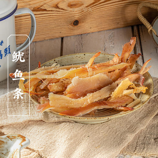 【绮】三关六码头 鳕鱼片58g*3 商品图1